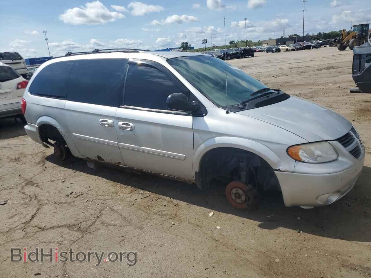 2005 DODGE CARAVAN - VIN: 2D4GP44L35R230010 - Фото 4