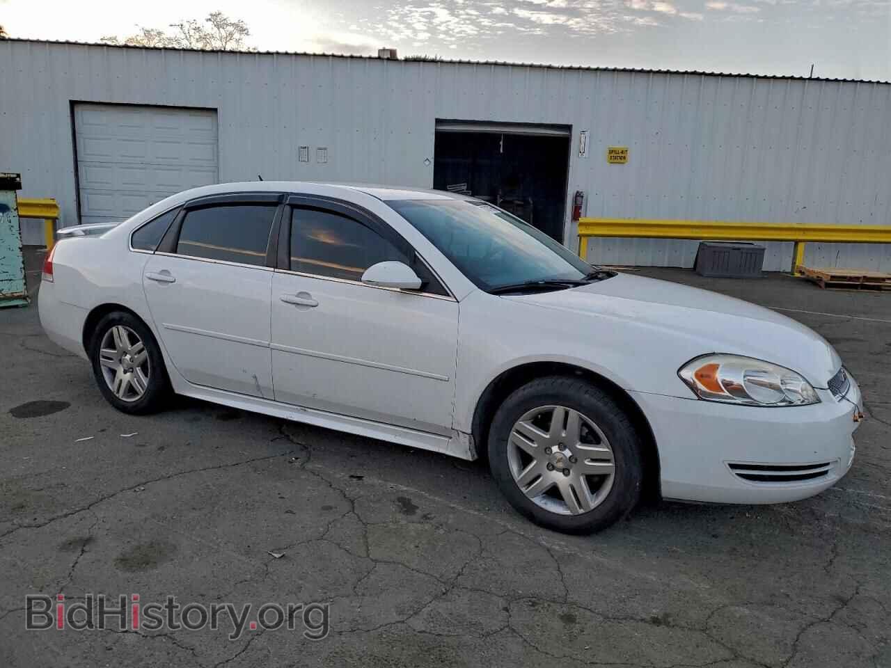 2016 CHEVROLET IMPALA - VIN: 2G1WB5E32G1181694 - Фото 4