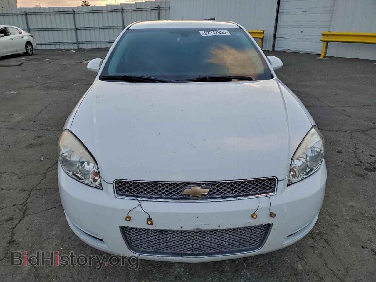2016 CHEVROLET IMPALA - VIN: 2G1WB5E32G1181694 - Фото 5