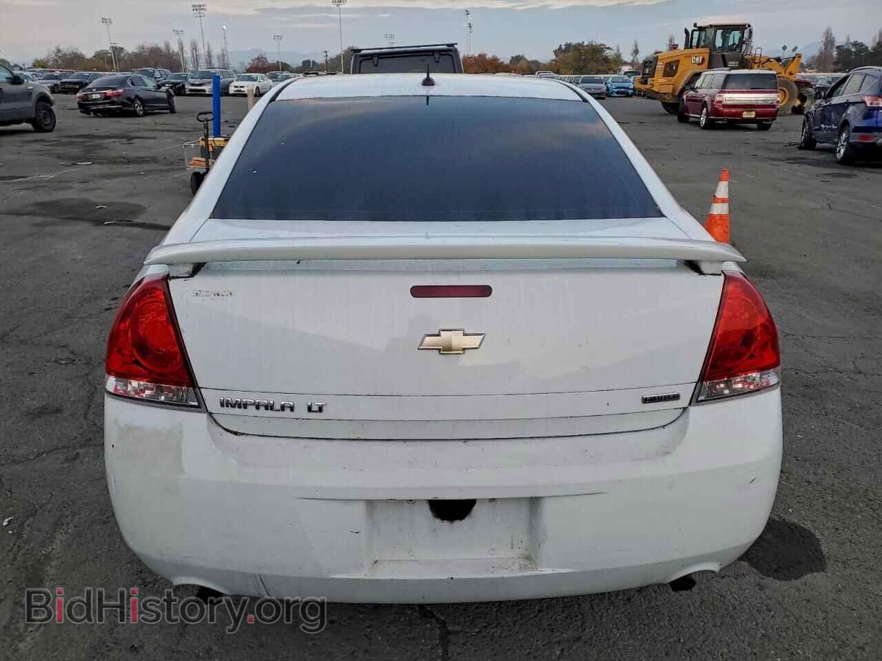 2016 CHEVROLET IMPALA - VIN: 2G1WB5E32G1181694 - Фото 6