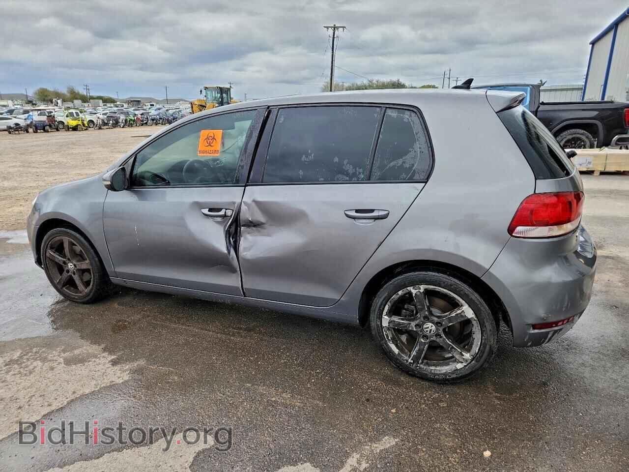 2014 VOLKSWAGEN GOLF - VIN: WVWDB7AJ9EW008727 - Фото 2