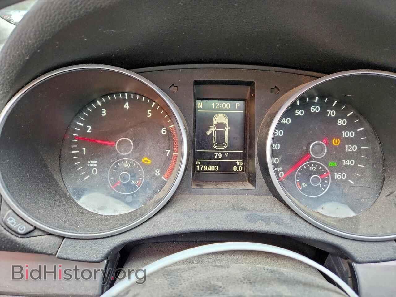 2014 VOLKSWAGEN GOLF - VIN: WVWDB7AJ9EW008727 - Фото 9