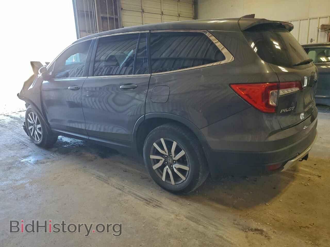 2019 HONDA PILOT - VIN: 5FNYF5H59KB020802 - Фото 2