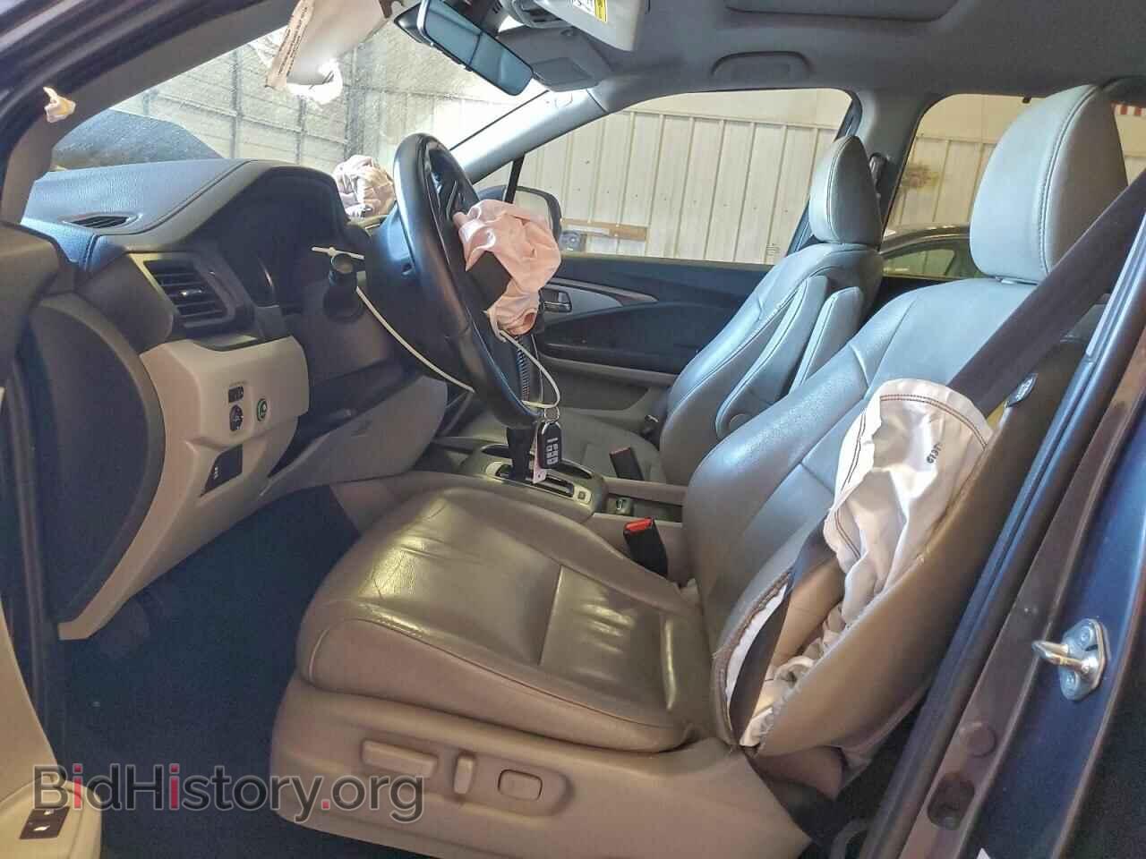 2019 HONDA PILOT - VIN: 5FNYF5H59KB020802 - Фото 7