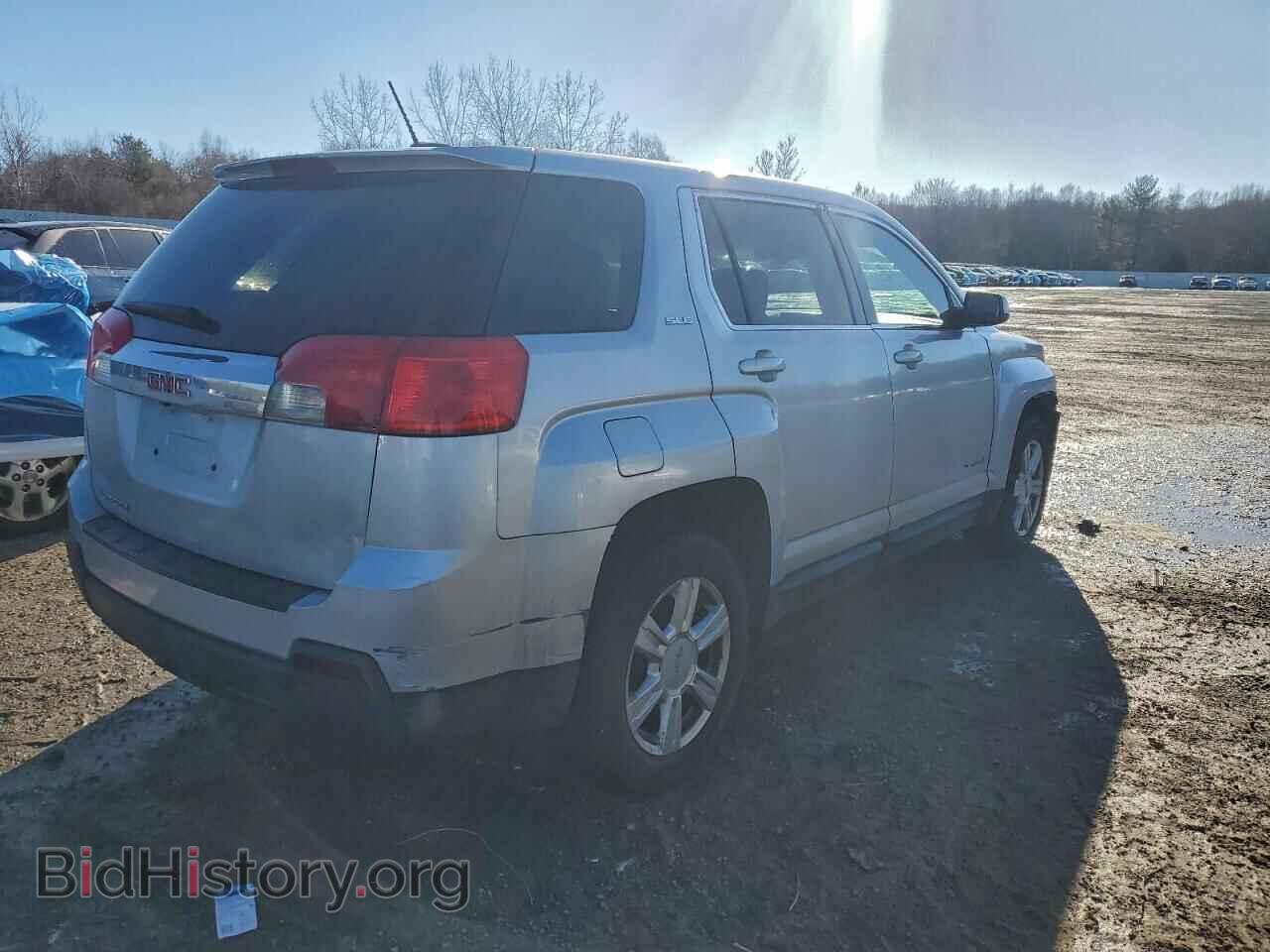 2015 GMC TERRAIN - VIN: 2GKALMEK9F6218603 - Фото 3