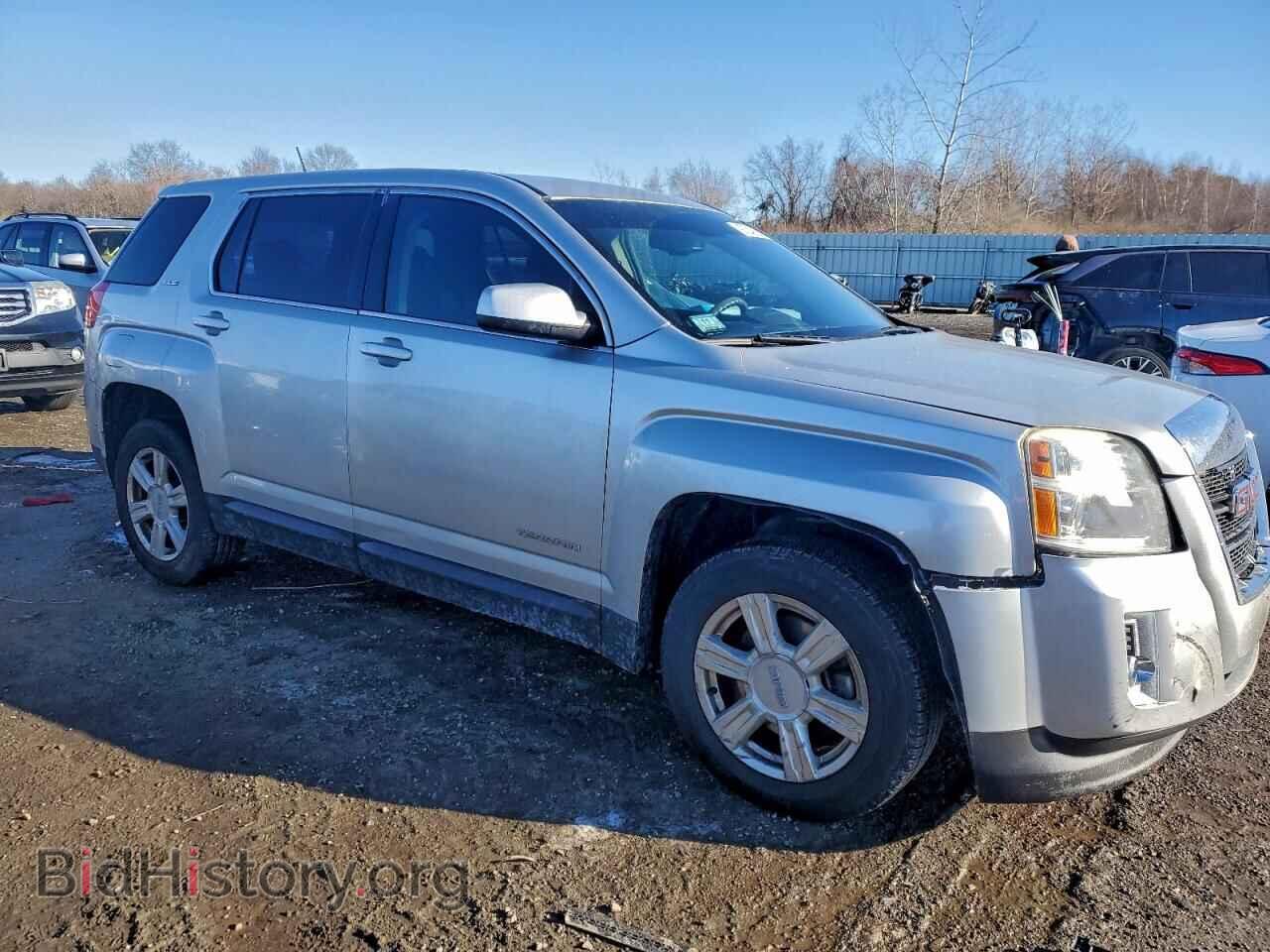 2015 GMC TERRAIN - VIN: 2GKALMEK9F6218603 - Фото 4