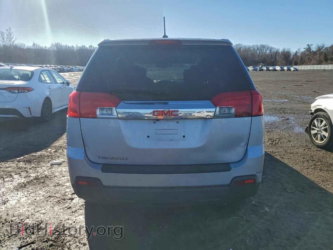 2015 GMC TERRAIN - VIN: 2GKALMEK9F6218603 - Фото 6