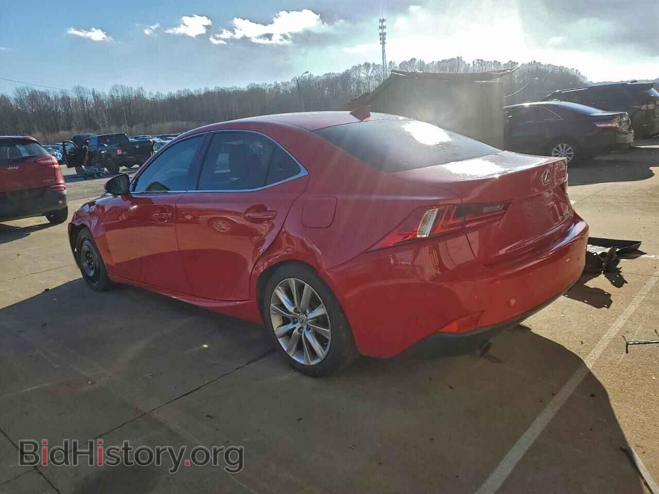 2016 LEXUS IS - VIN: JTHCM1D24G5006804 - Фото 2