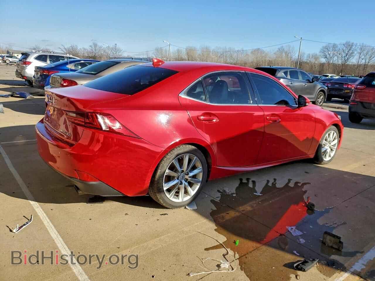 2016 LEXUS IS - VIN: JTHCM1D24G5006804 - Фото 3