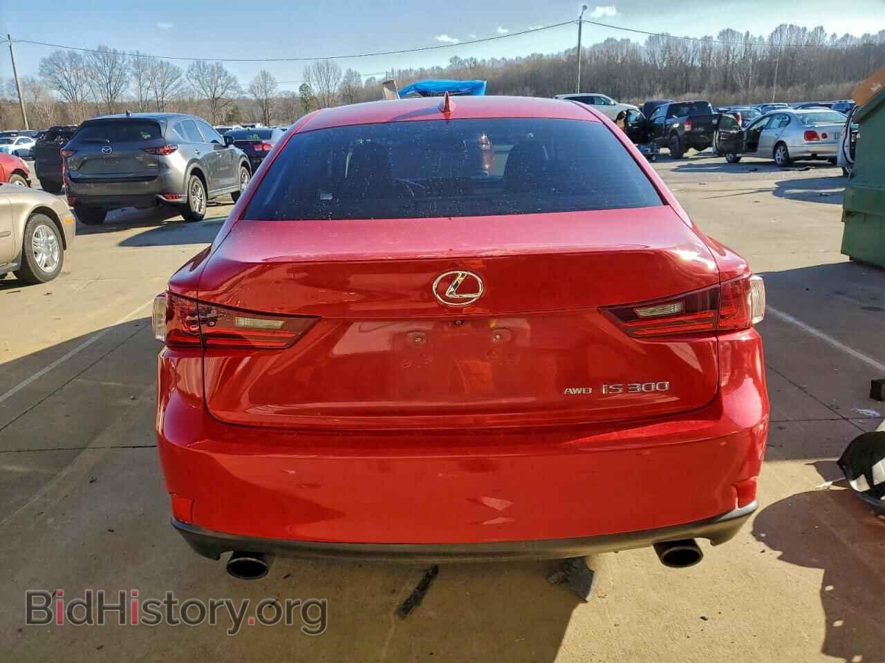 2016 LEXUS IS - VIN: JTHCM1D24G5006804 - Фото 6