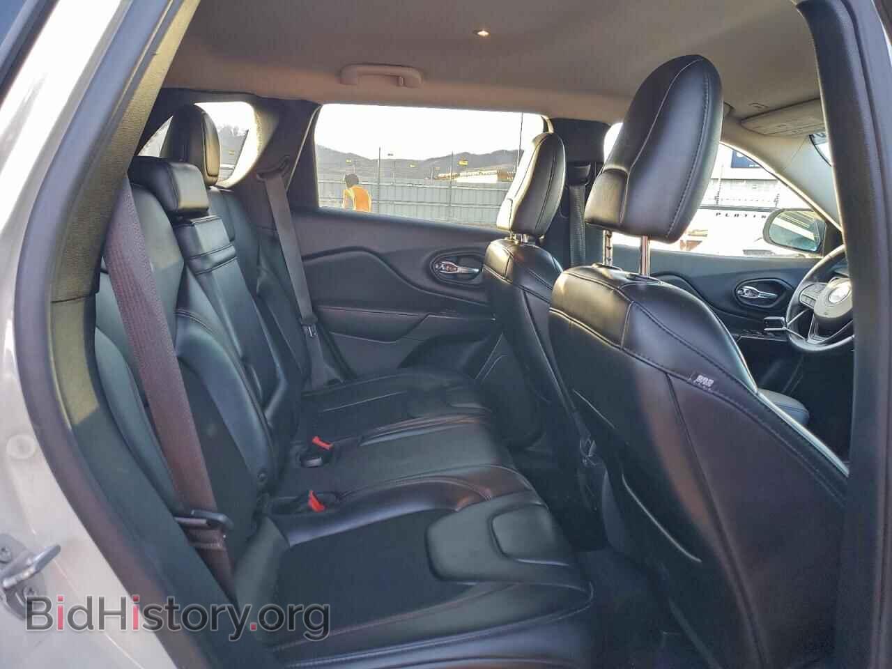 2019 JEEP CHEROKEE - VIN: 1C4PJMBX0KD313817 - Фото 10
