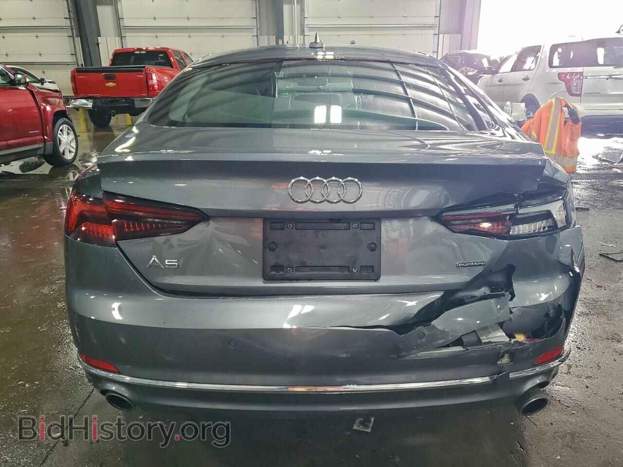 2019 AUDI A5 - VIN: WAUBNCF57KA048586 - Фото 6