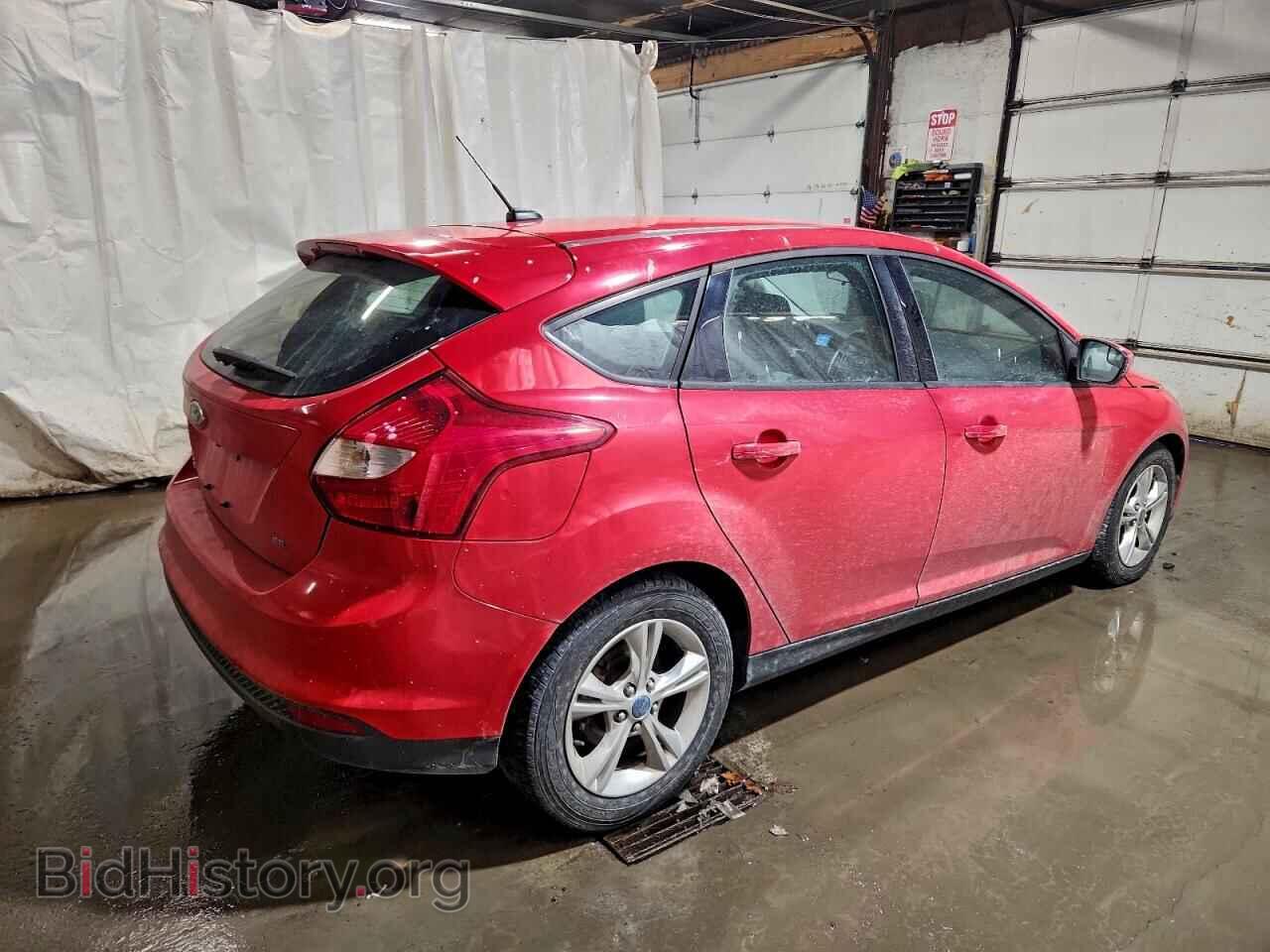 2012 FORD FOCUS - VIN: 1FAHP3K28CL187396 - Фото 3