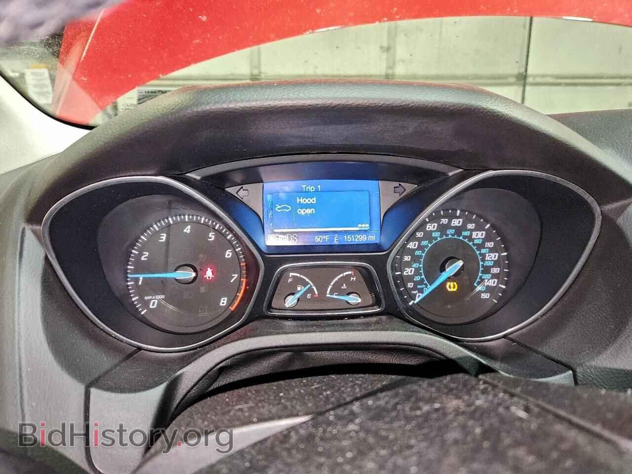 2012 FORD FOCUS - VIN: 1FAHP3K28CL187396 - Фото 9