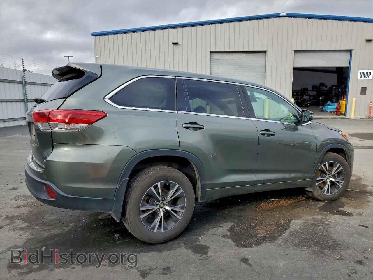 2017 TOYOTA HIGHLANDER - VIN: 5TDBZRFH0HS448697 - Фото 3