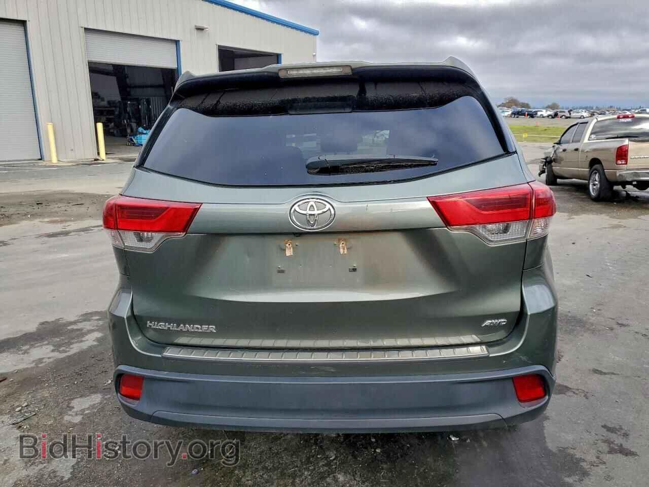 2017 TOYOTA HIGHLANDER - VIN: 5TDBZRFH0HS448697 - Фото 6