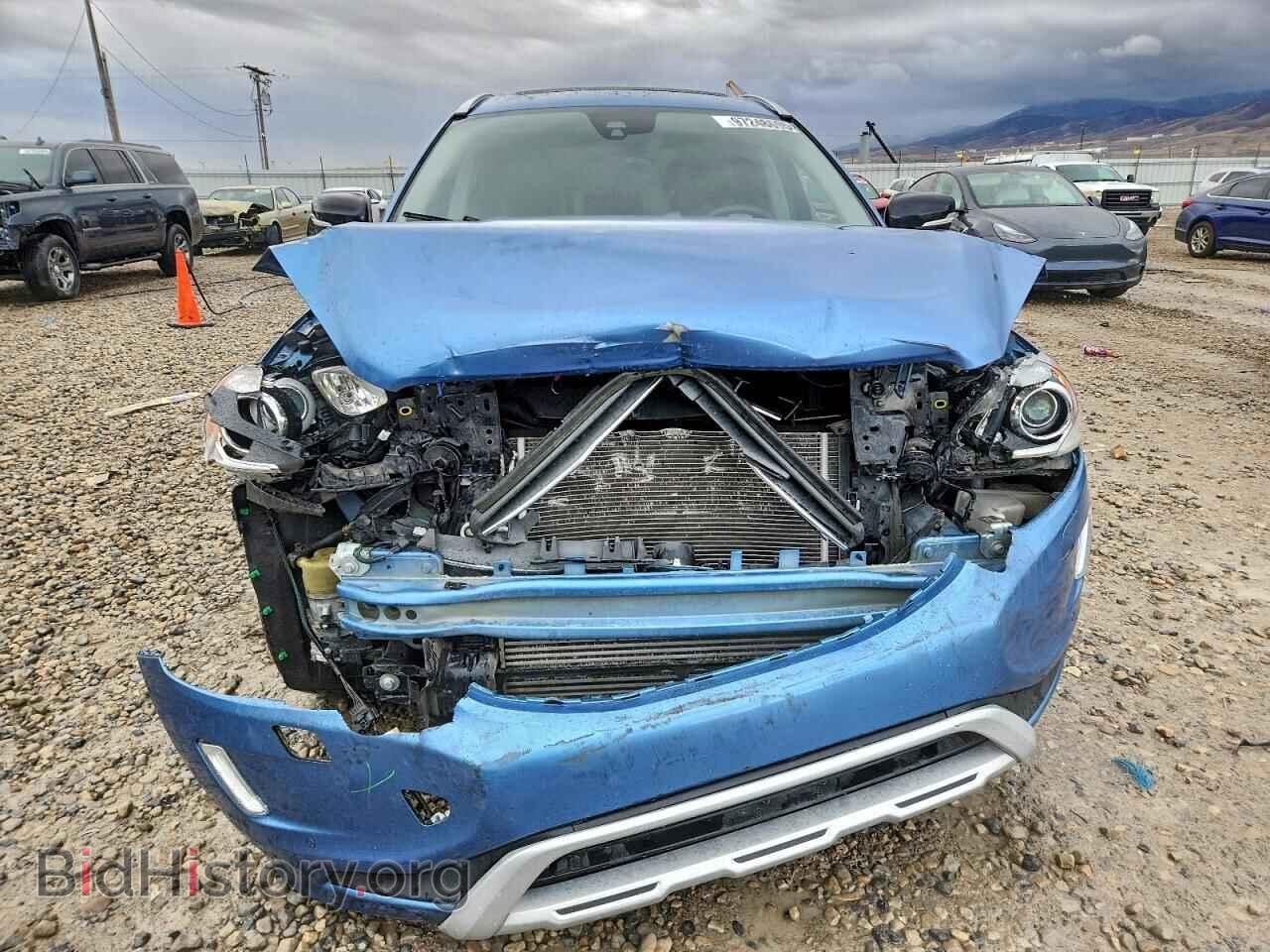 2017 VOLVO XC60 - VIN: YV449MRR8H2074876 - Фото 5