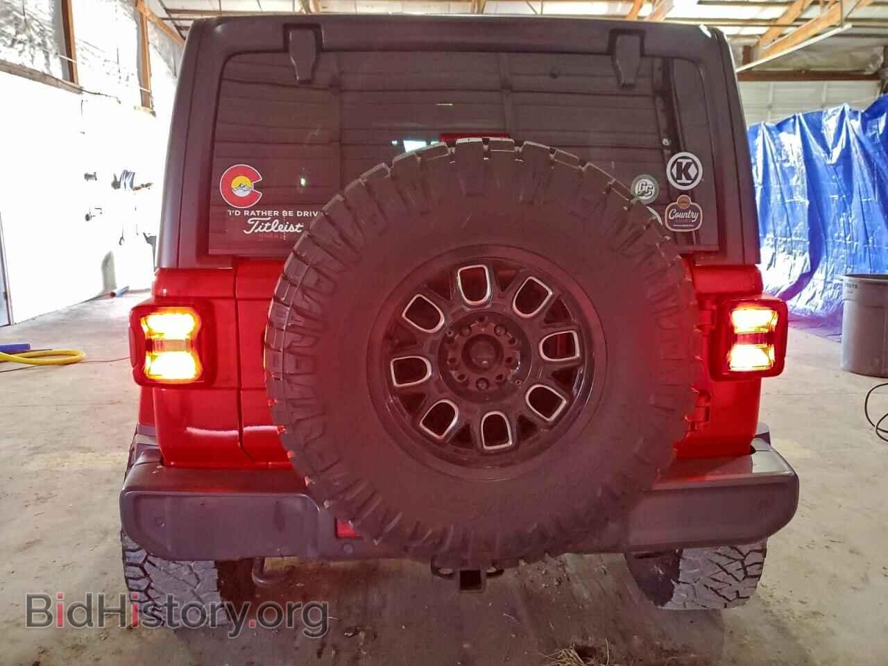 2020 JEEP WRANGLER - VIN: 1C4HJXEN2LW148536 - Фото 6