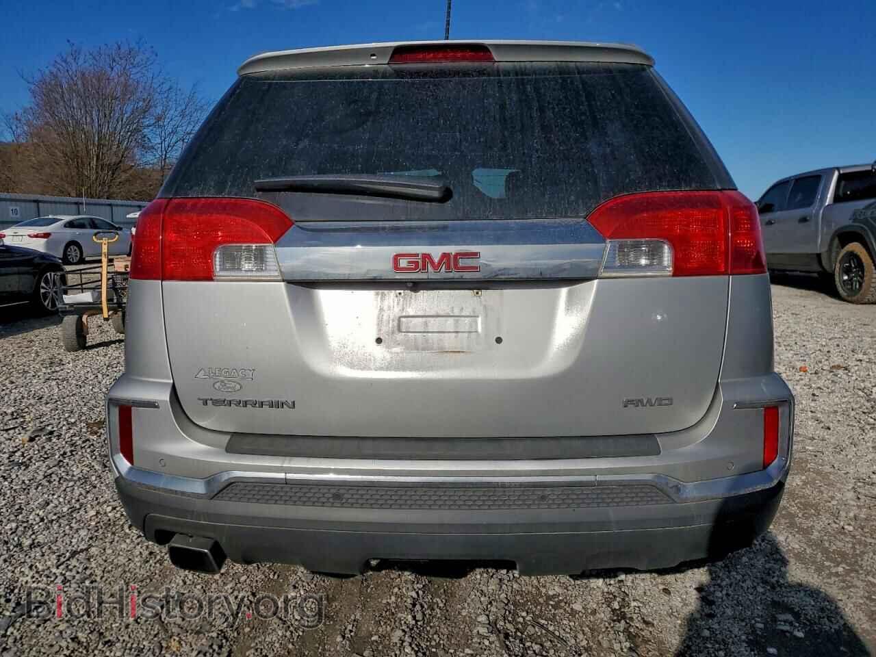 2016 GMC TERRAIN - VIN: 2GKFLUEK7G6108186 - Фото 6