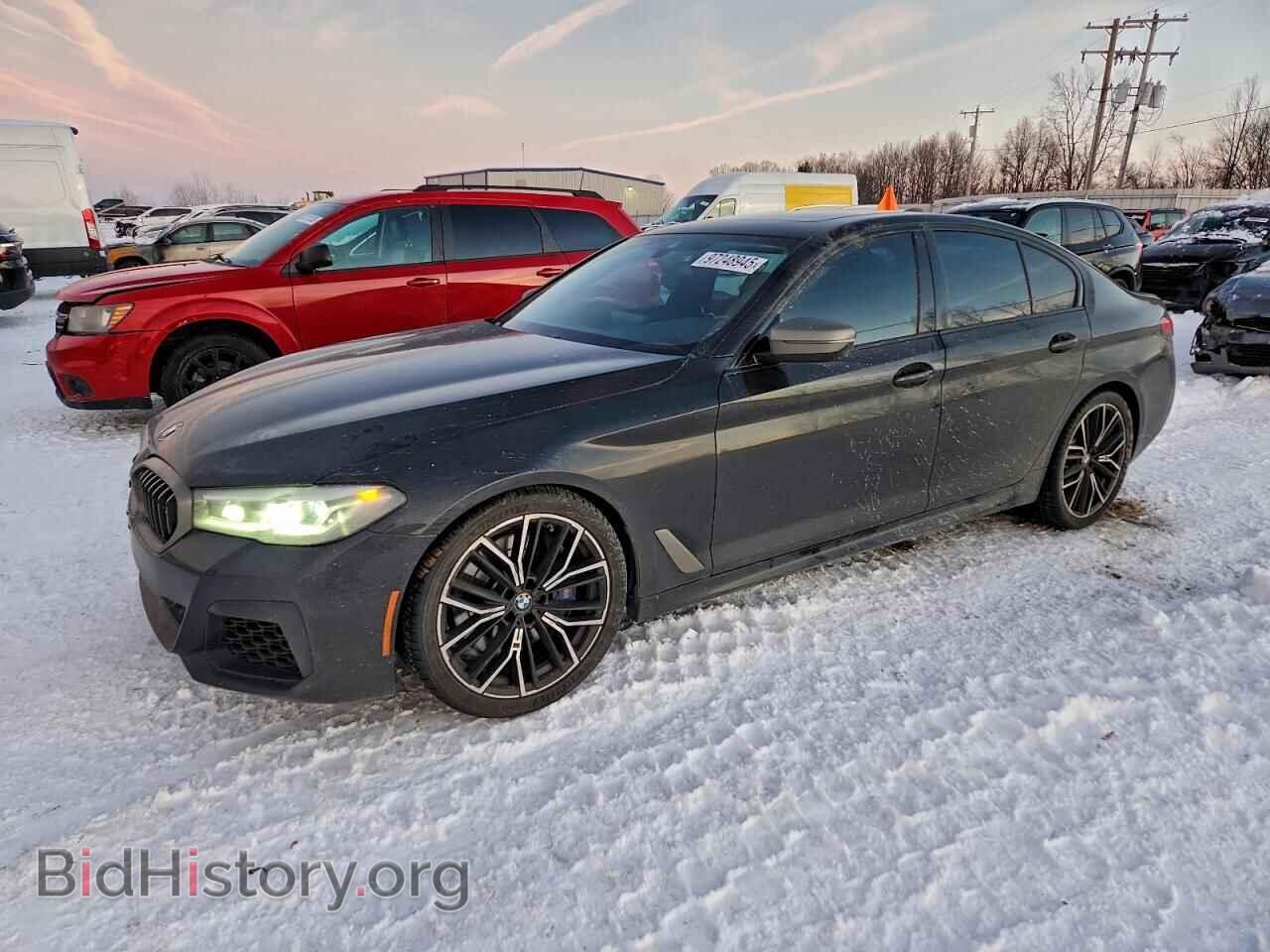 Photo WBA13BK05MCF28643 - BMW M5 2021