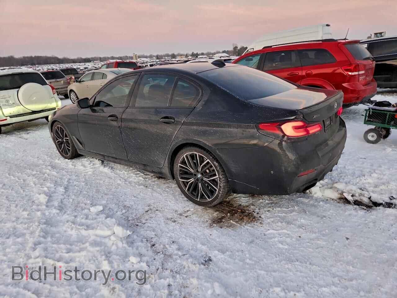 2021 BMW M5 - VIN: WBA13BK05MCF28643 - Photo 2