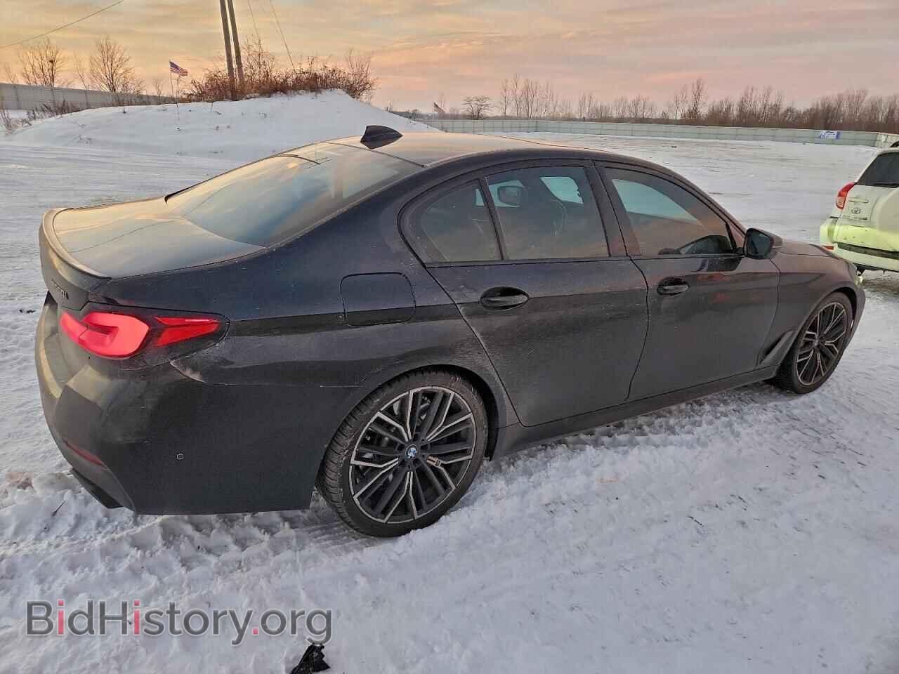 2021 BMW M5 - VIN: WBA13BK05MCF28643 - Photo 3