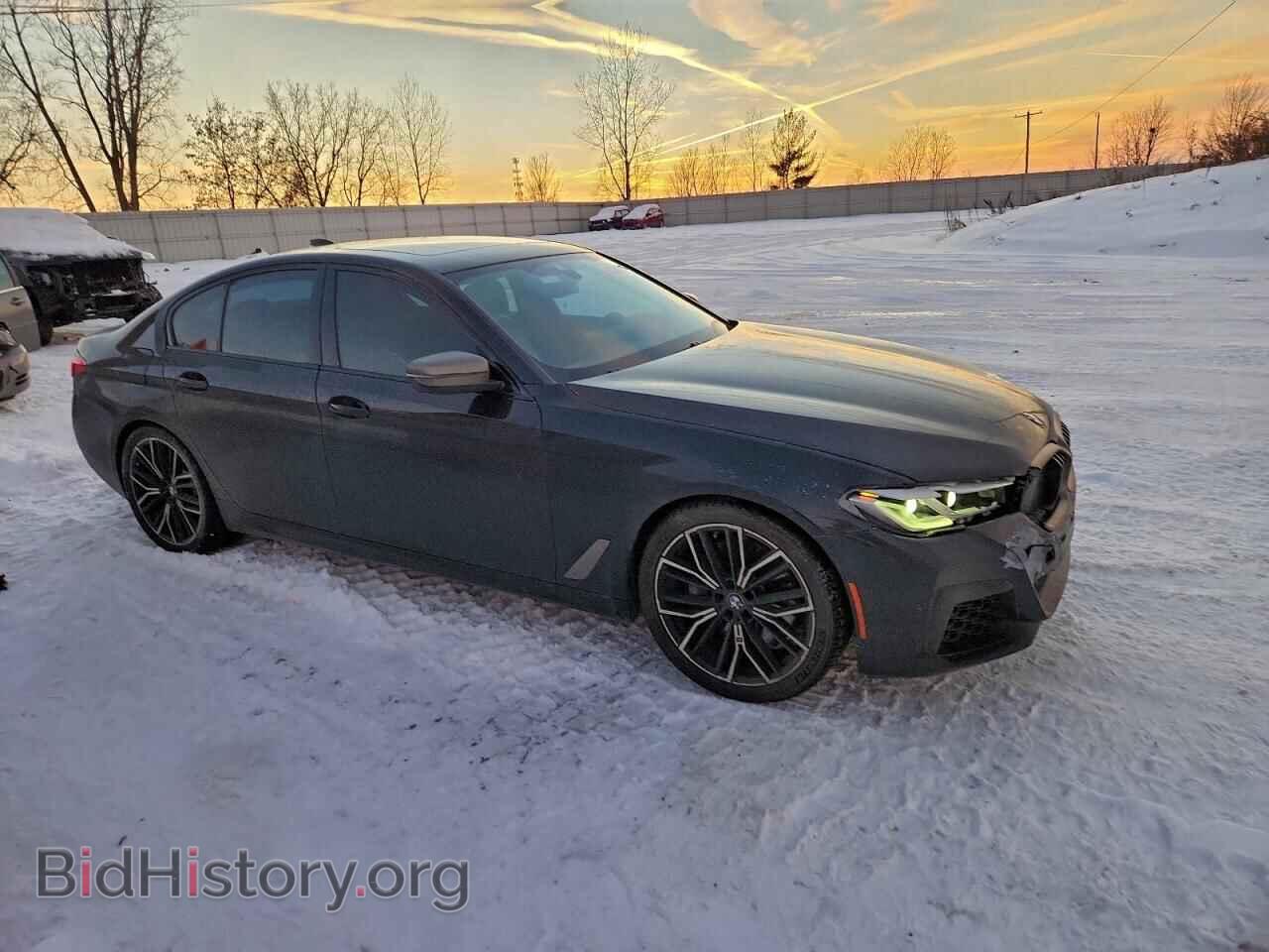 2021 BMW M5 - VIN: WBA13BK05MCF28643 - Photo 4