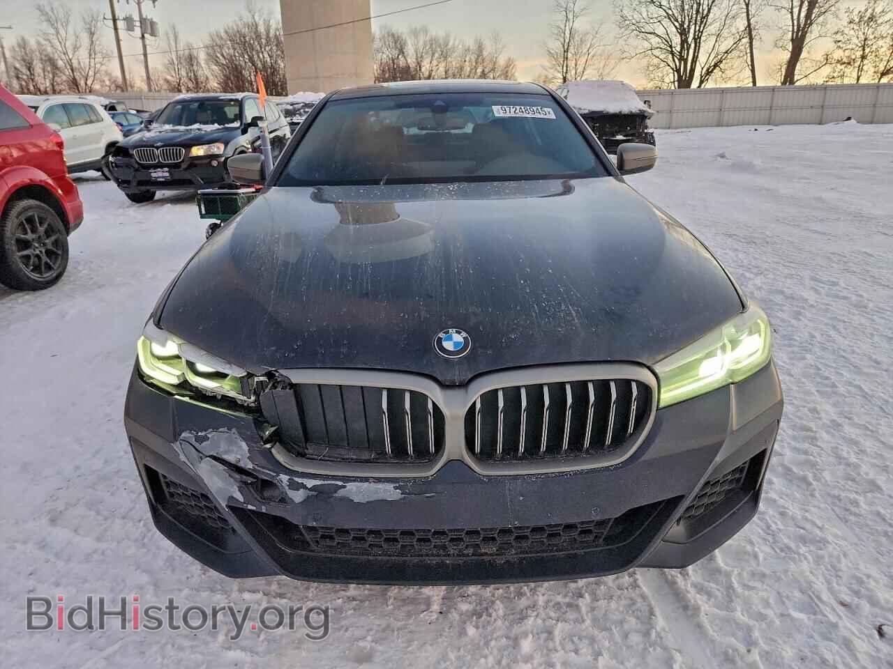 2021 BMW M5 - VIN: WBA13BK05MCF28643 - Photo 5