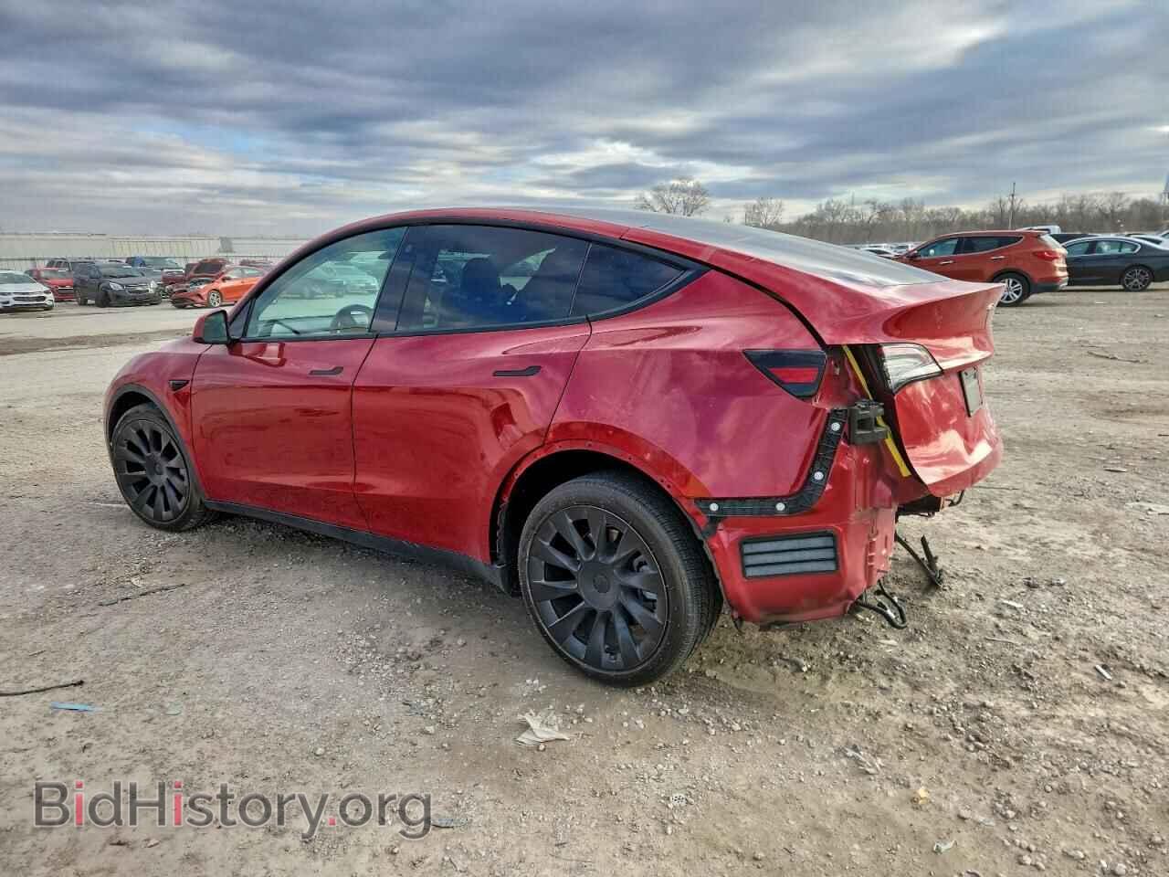 2021 TESLA MODEL Y - VIN: 5YJYGDEE4MF232649 - Photo 2