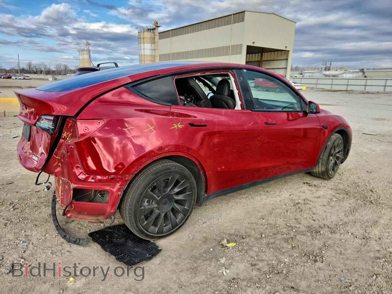 2021 TESLA MODEL Y - VIN: 5YJYGDEE4MF232649 - Photo 3