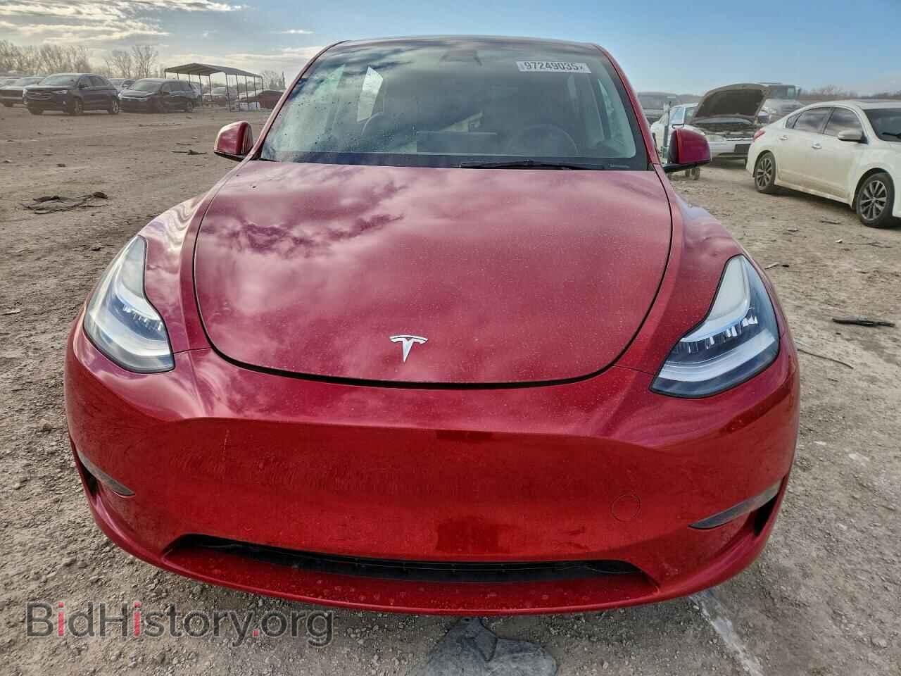 2021 TESLA MODEL Y - VIN: 5YJYGDEE4MF232649 - Photo 5
