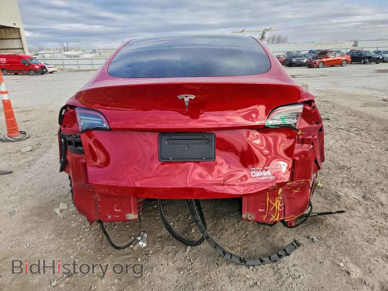 2021 TESLA MODEL Y - VIN: 5YJYGDEE4MF232649 - Photo 6