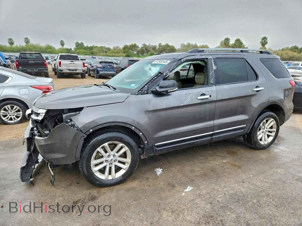 Photo 1FM5K8D88FGC53352 - FORD EXPLORER 2015