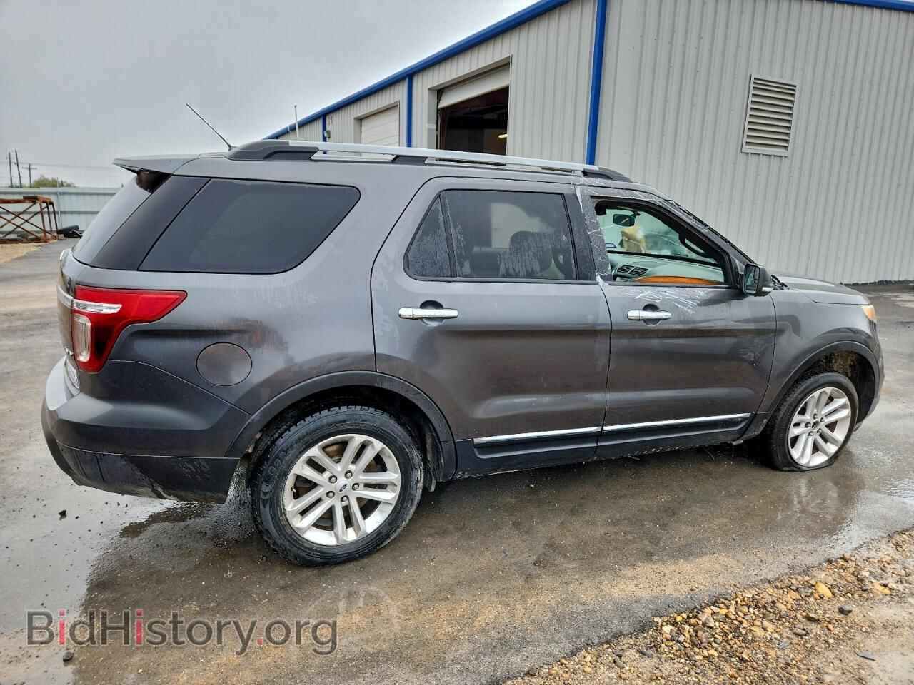 2015 FORD EXPLORER - VIN: 1FM5K8D88FGC53352 - Фото 3
