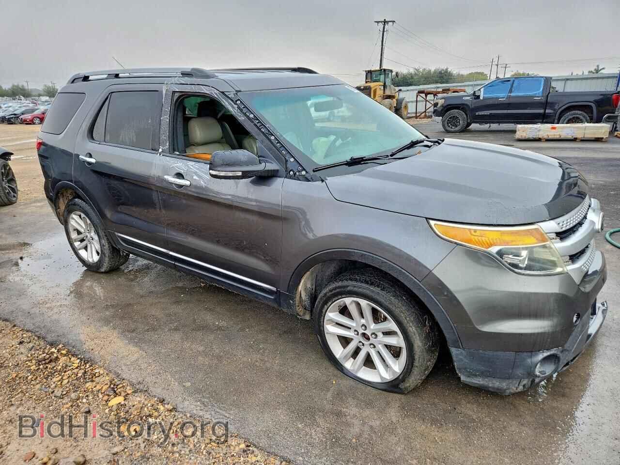 2015 FORD EXPLORER - VIN: 1FM5K8D88FGC53352 - Фото 4