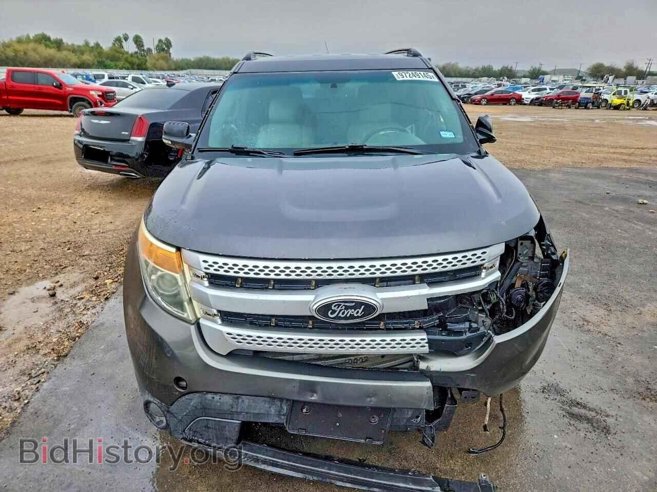 2015 FORD EXPLORER - VIN: 1FM5K8D88FGC53352 - Фото 5