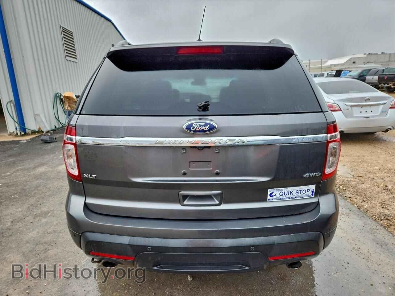 2015 FORD EXPLORER - VIN: 1FM5K8D88FGC53352 - Фото 6
