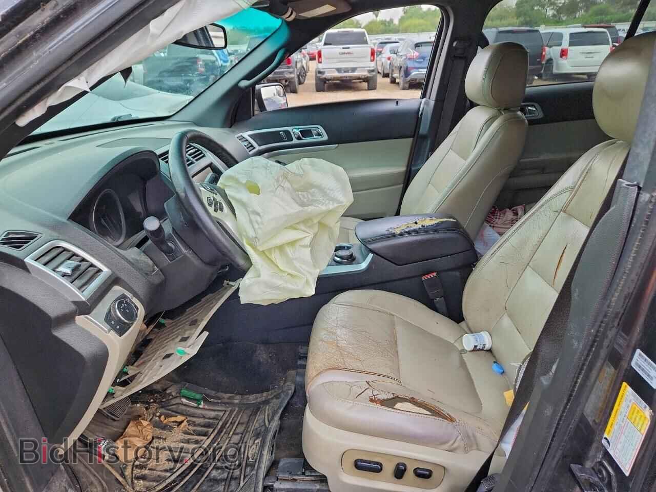 2015 FORD EXPLORER - VIN: 1FM5K8D88FGC53352 - Фото 7