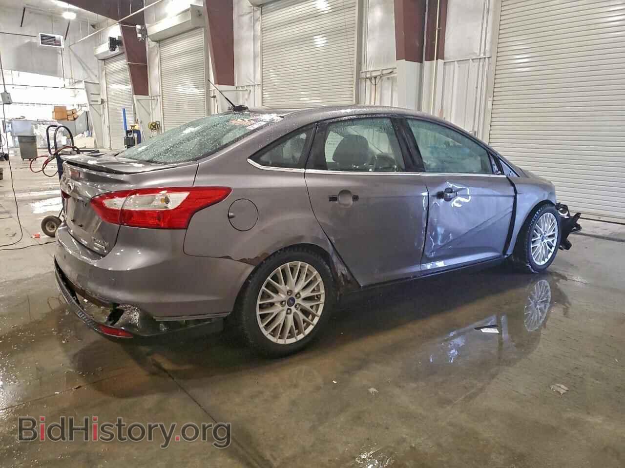2014 FORD FOCUS - VIN: 1FADP3J21EL138687 - Фото 3