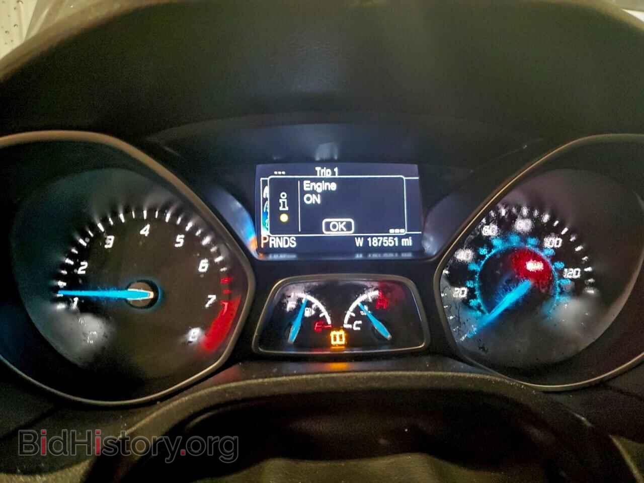 2014 FORD FOCUS - VIN: 1FADP3J21EL138687 - Фото 9