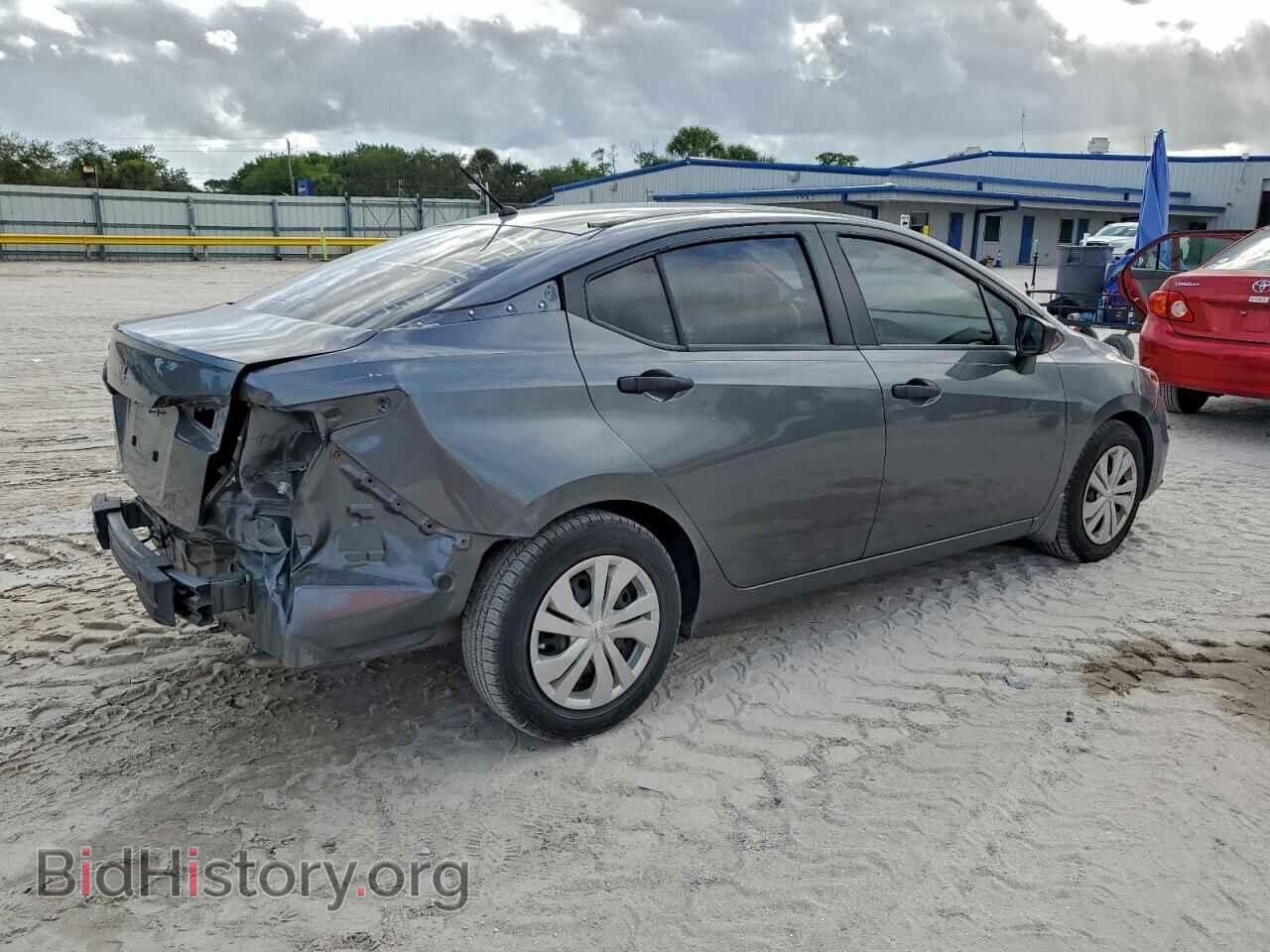 2021 NISSAN VERSA - VIN: 3N1CN8DV2ML921621 - Фото 3