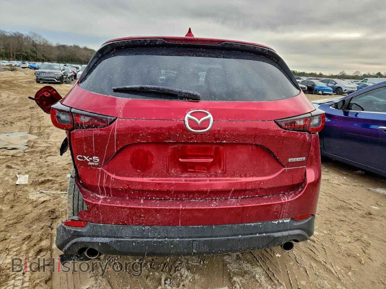 2023 MAZDA CX-5 PREMI - VIN: JM3KFBEM2P0188018 - Фото 6
