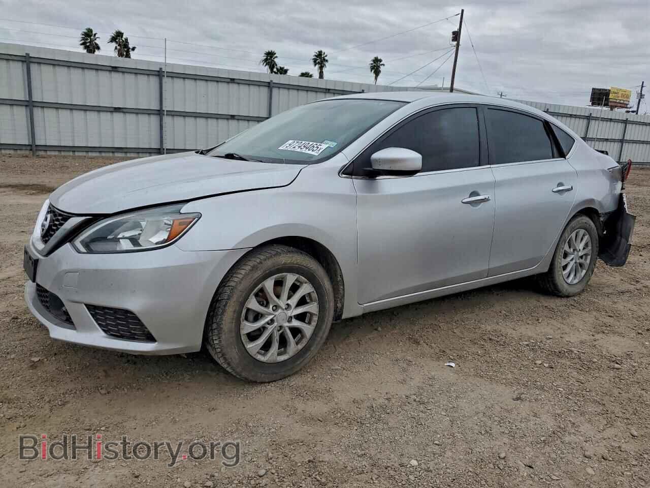 Фотография 3N1AB7AP4KY443220 - NISSAN SENTRA 2019