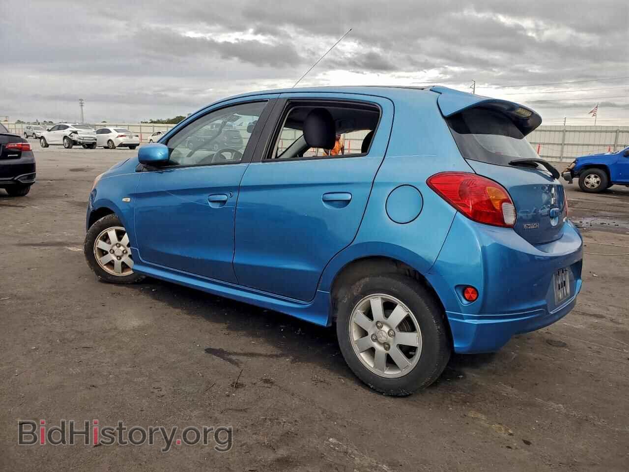 2014 MITSUBISHI MIRAGE - VIN: ML32A4HJ7EH021952 - Фото 2