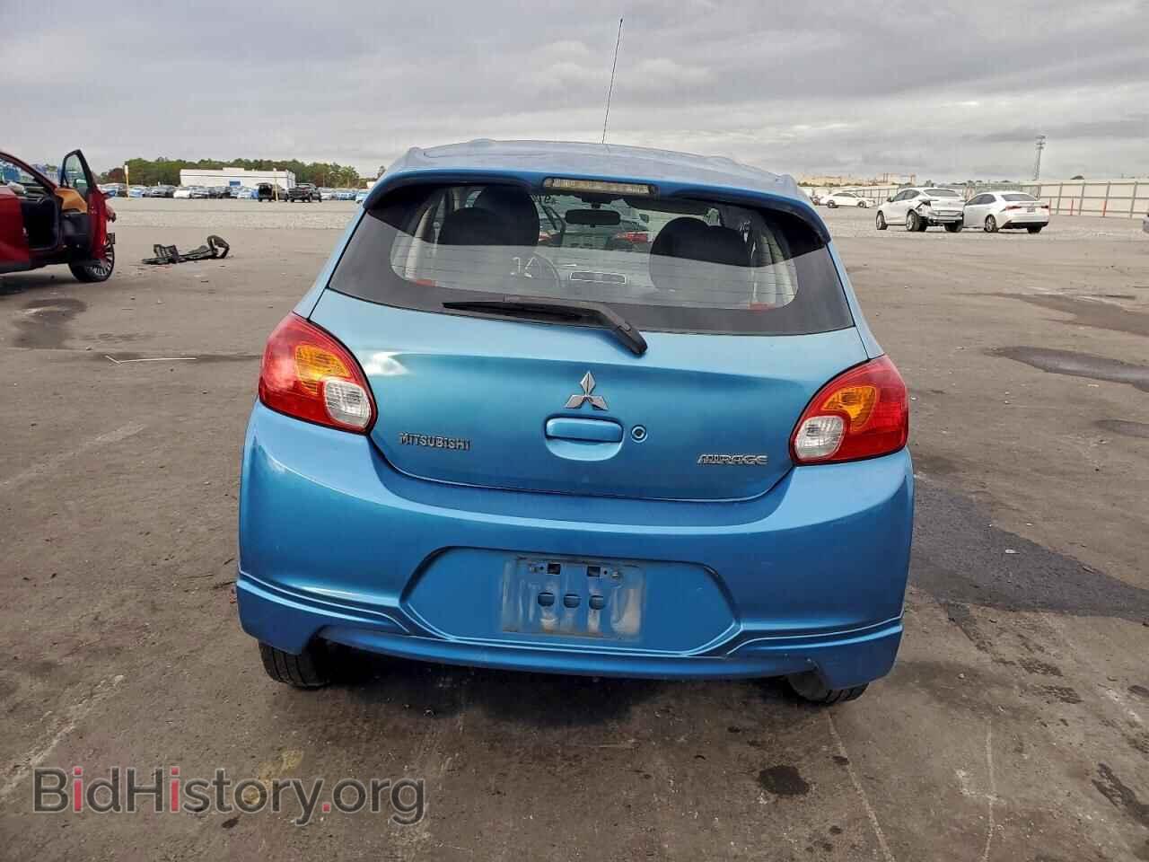 2014 MITSUBISHI MIRAGE - VIN: ML32A4HJ7EH021952 - Фото 6