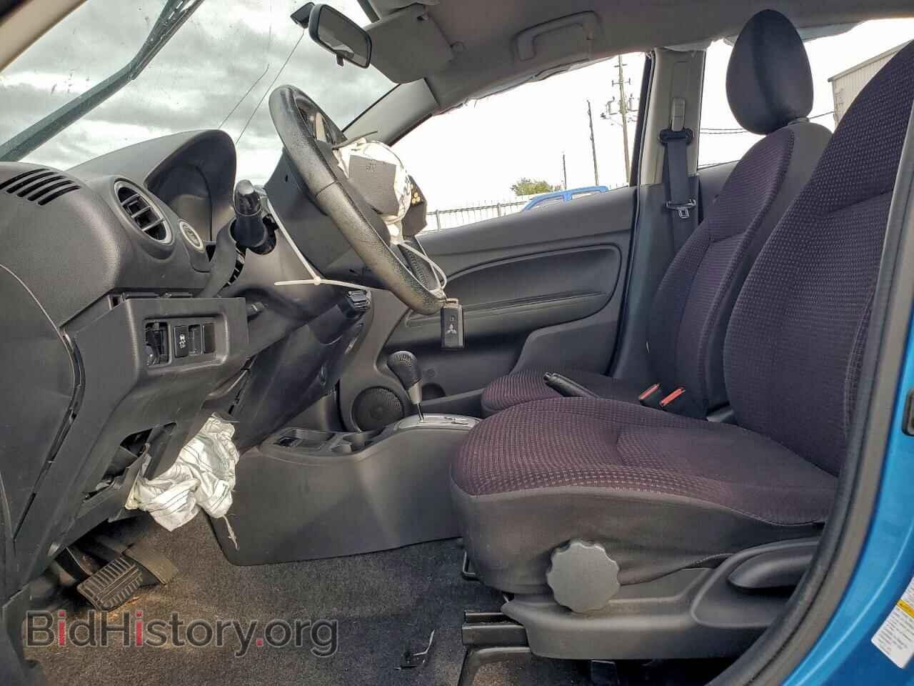 2014 MITSUBISHI MIRAGE - VIN: ML32A4HJ7EH021952 - Фото 7