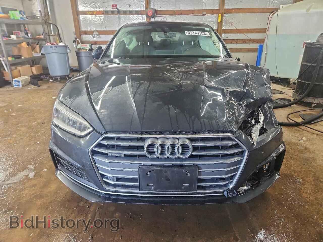 2019 AUDI A5 - VIN: WAUENCF54KA065455 - Фото 5