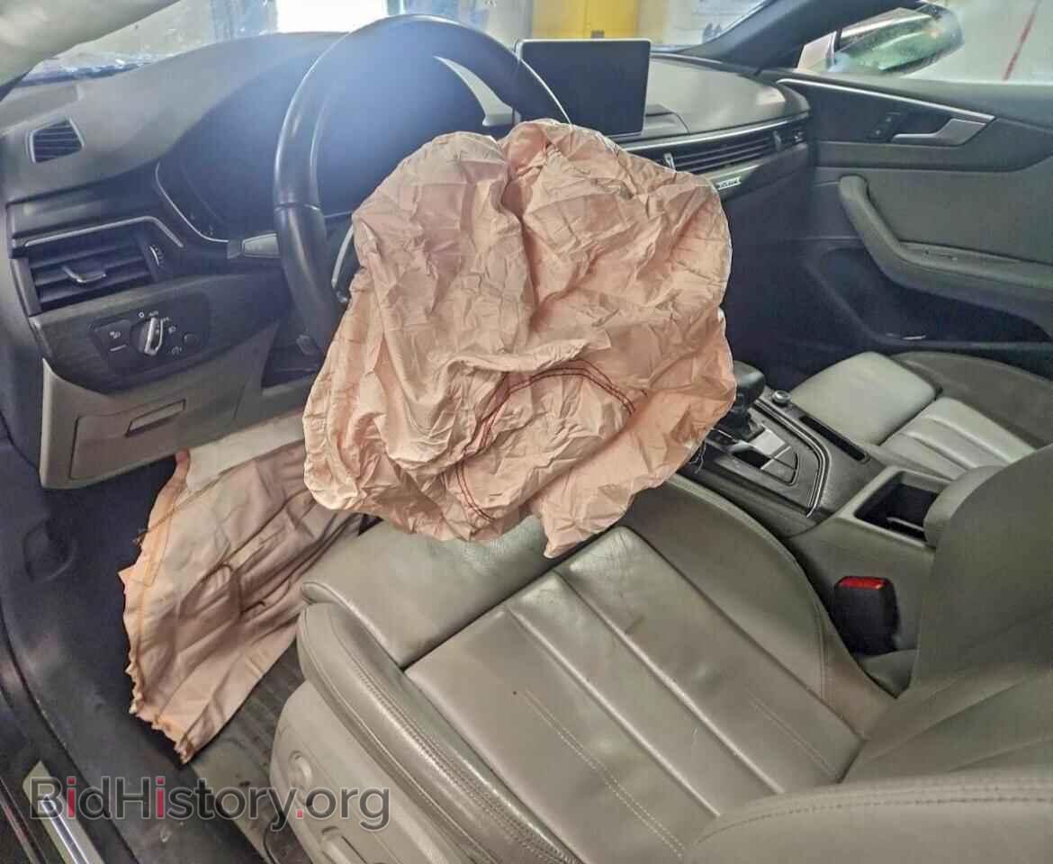 2019 AUDI A5 - VIN: WAUENCF54KA065455 - Фото 8