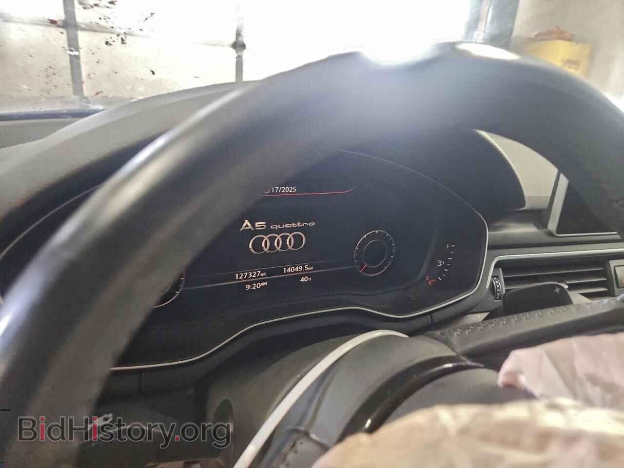2019 AUDI A5 - VIN: WAUENCF54KA065455 - Фото 9
