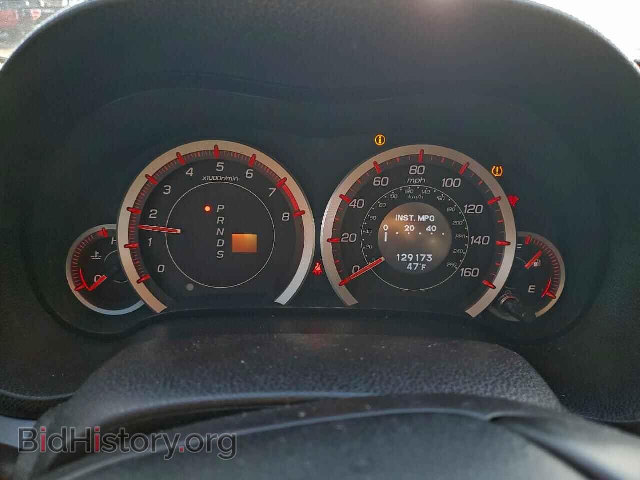 2012 ACURA TSX - VIN: JH4CU2F8XCC019750 - Фото 9